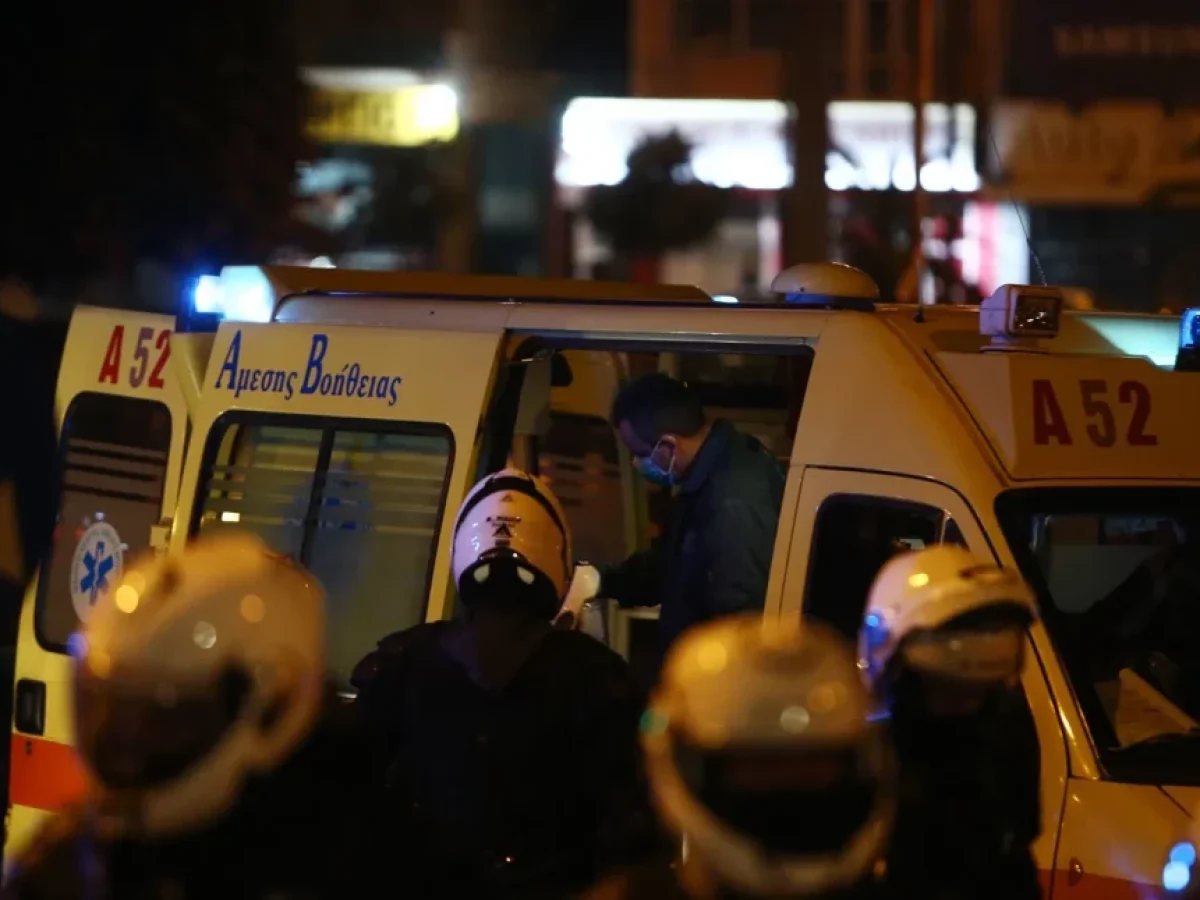 Σοβαρός τραυματισμός νεαρής μετά από πτώση από γέφυρα στην περιφερειακή οδό