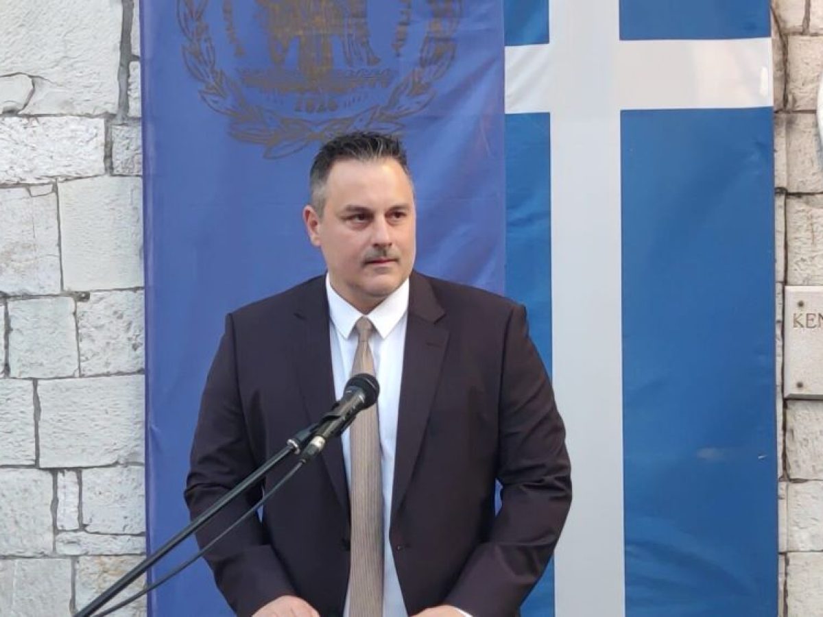Σπ. Διαμαντόπουλος για πανεπιστημιακές σχολές σε Μεσολόγγι και Αγρίνιο – “Η παιδεία ενώνει”