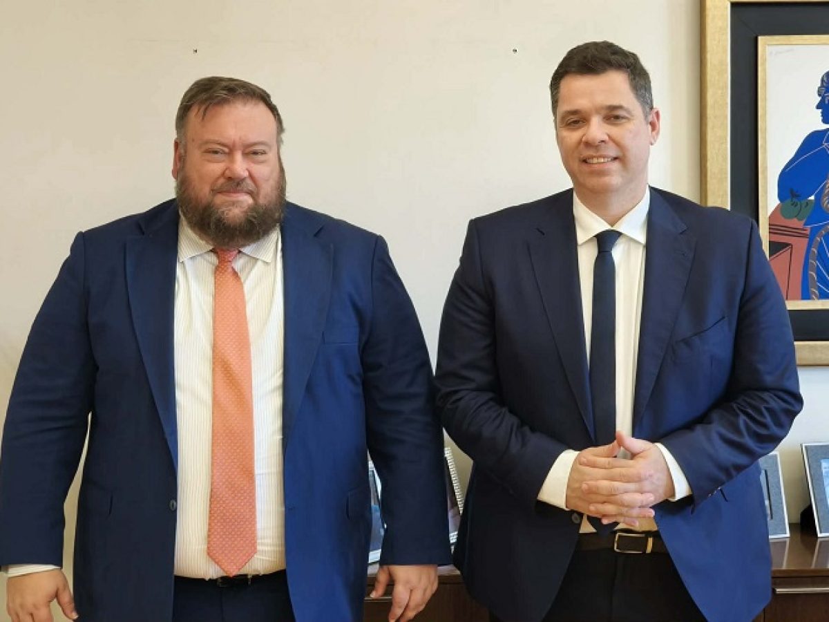 ΣΠ. ΚΥΡΙΑΚΗΣ -Συνάντηση συνεργασίας για την αναπτυξιακή πορεία της Πρέβεζας