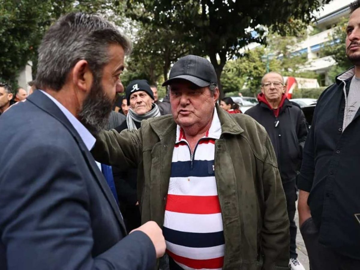 Σπυρόπουλος μετά το Μαξίμου: «Δεν φύγαμε ικανοποιημένοι – Αποφασίζει κάθε μπλόκο»