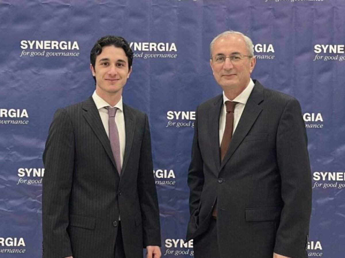 Σπύρος Κωνσταντάρας: Υπερήφανος για τη συμμετοχή του γιου του Βασίλη στην ομάδα συγγραφέων για την Ελλάδα του Μέλλοντος