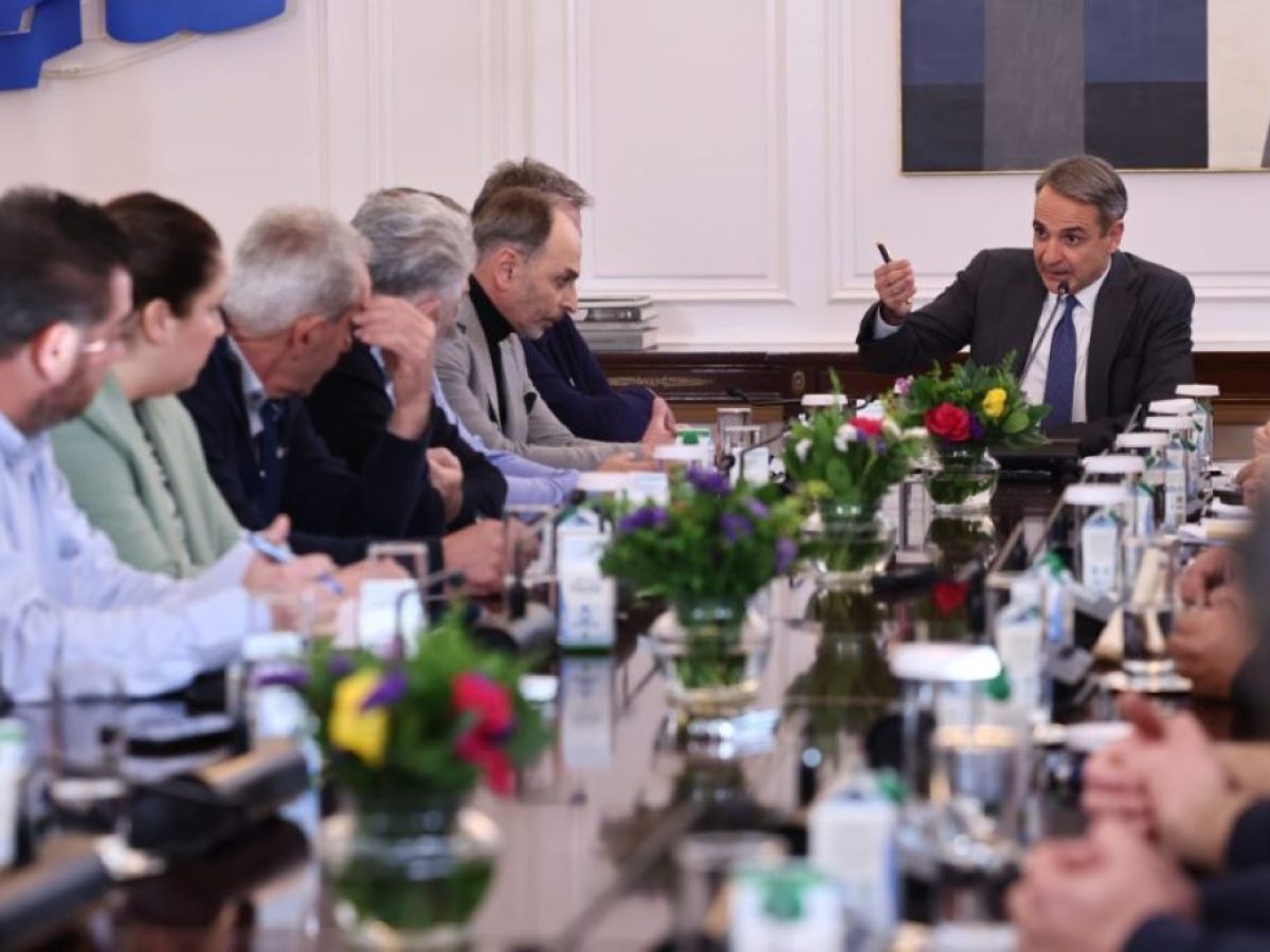 Σπόντα Μητσοτάκη (και) για τους Λαρισαίους αγρότες που δεν τον συνάντησαν – Δείτε τι είπε!