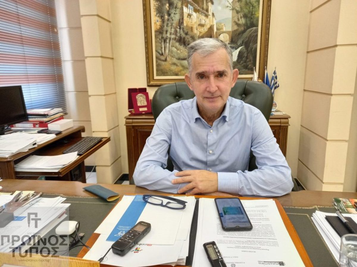 Στ. Γεωργιάδης: «Με τόλμη και καινοτομία η επιχειρηματικότητα στη Δράμα το 2026»  Το μήνυμα του προέδρου του Επιμελητηρίου Δράμας για το 2026