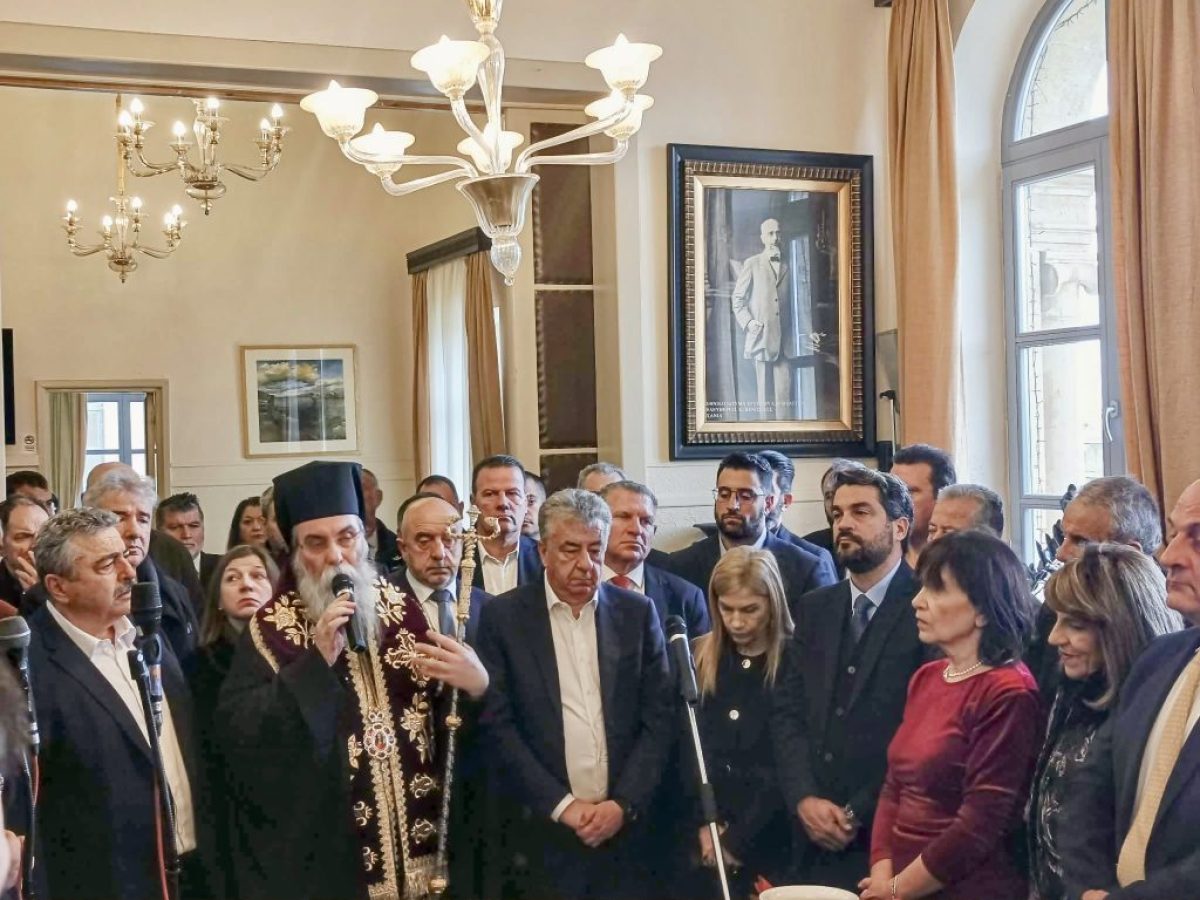 Στ. Αρναουτάκης: «Η ενότητα της Κρήτης είναι η δύναμή μας. Το 2026 σε πλήρη εξέλιξη ο ΒΟΑΚ και τα μεγάλα έργα»