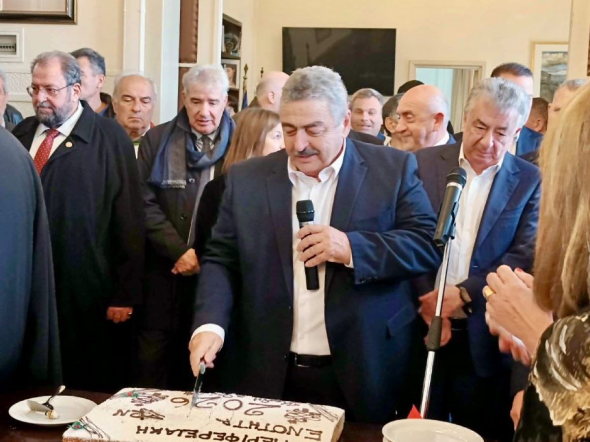 Στ. Αρναουτάκης: “Η ενότητα της Κρήτης είναι η δύναμή μας”