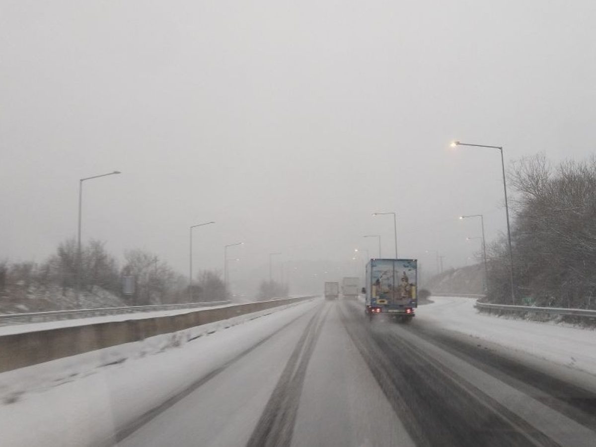 Στα «λευκά» ο Νομός Σερρών- Κανονικά η κυκλοφορία