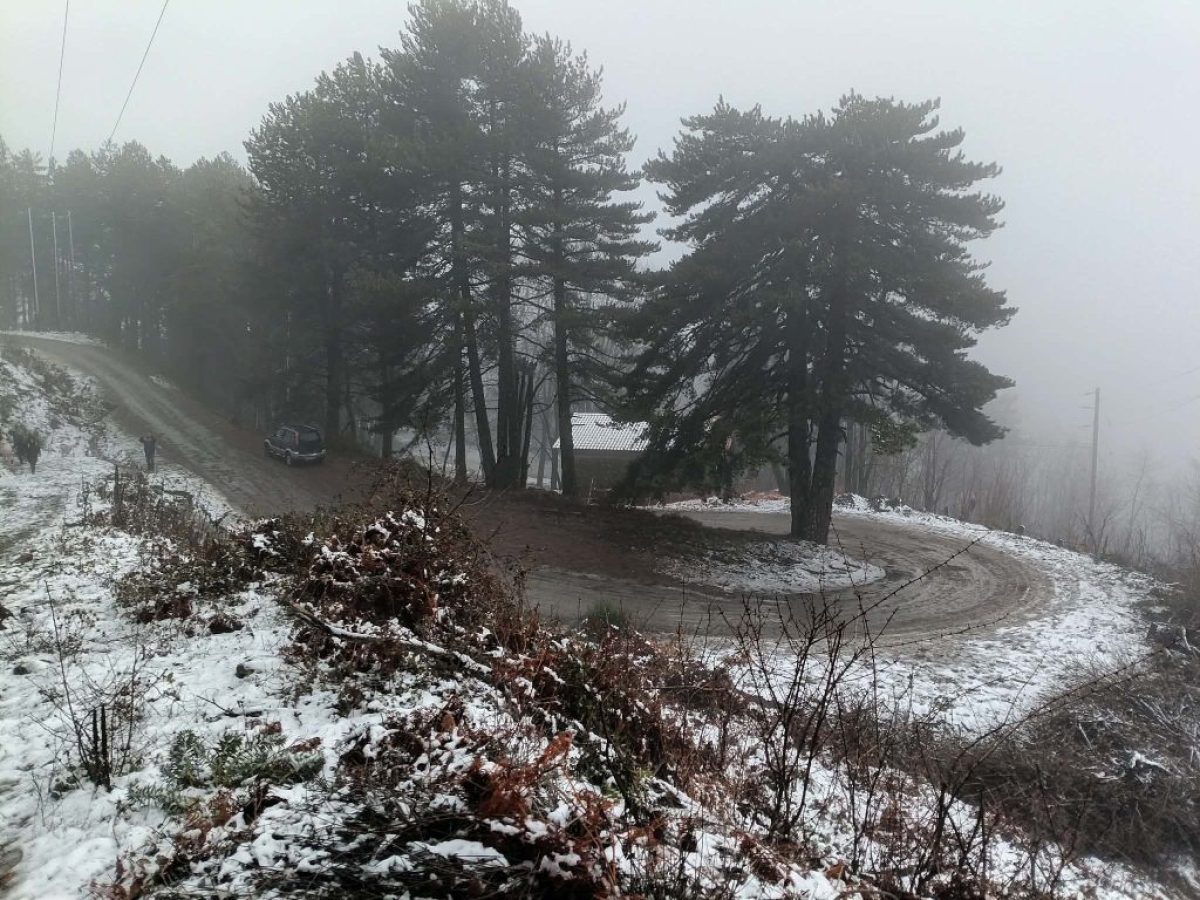 Στα λευκά το Τουριστικό του Ταϋγέτου