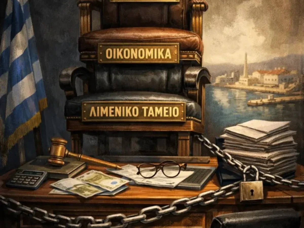 Στέλιος Λουλουδιάς: Πολιτικές Σκέψεις – Η εξουσία που δεν μοιράζεται, αργά ή γρήγορα, απομονώνεται