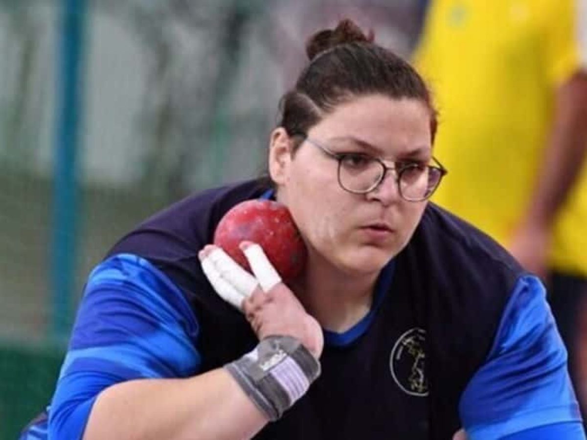 Στη 2η θέση η Μαρία Μαγκούλια με 15.02 μ. στη σφαιροβολία στην ημερίδα κλειστού της Παιανίας