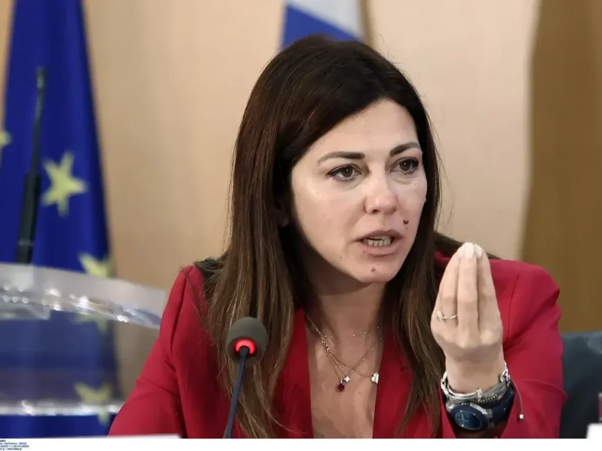 Στη Δυτική Μακεδονία η Σοφία Ζαχαράκη για επαφές με σχολεία και Πανεπιστήμιο