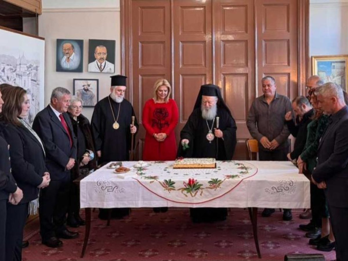 Στη Δοξολογία για το Νέο Έτος ο Δήμος Χαλκιδέων