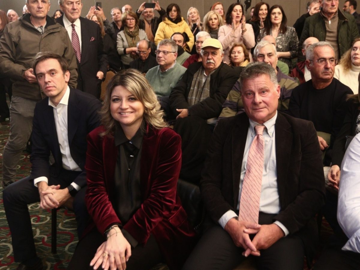 Στη συνάντηση Γερουλάνου με το βλέμμα στο μέλλον η Ν. Γρηγοράκου