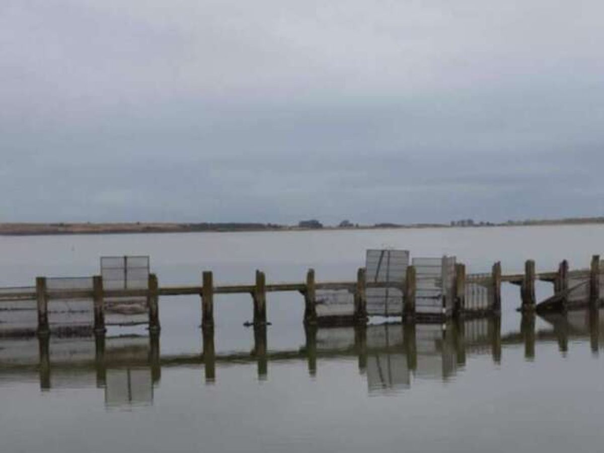 Στη Βιστωνίδα η θάλασσα «καταπίνει» την λίμνη