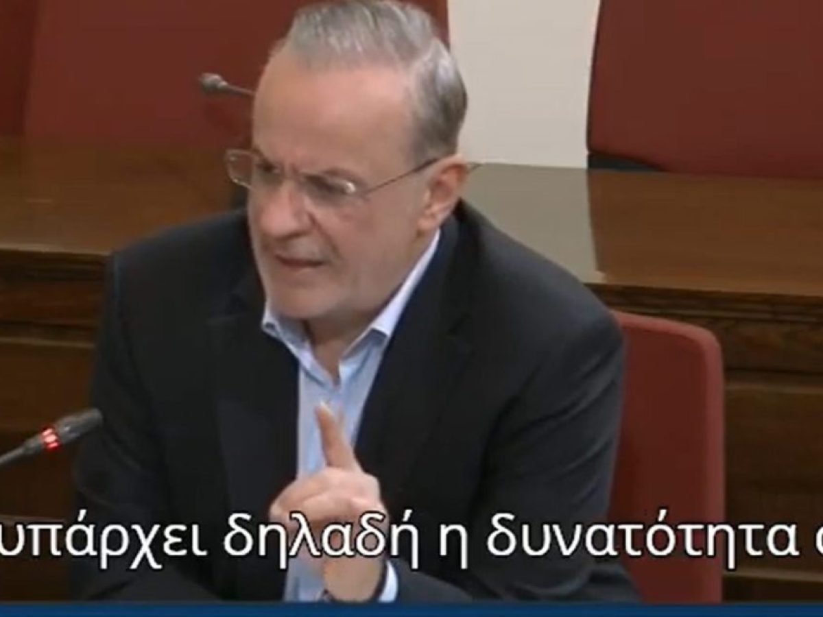 Στη Βουλή ο Ζεμπίλης μίλησε για τη σύνδεση των Κυκλάδων με τη Κάρυστο – Πρότεινε τη χρηματοδότηση της γραμμής Πευκί – Σκιάθος από τις περιφερειακές αρχές (video)  