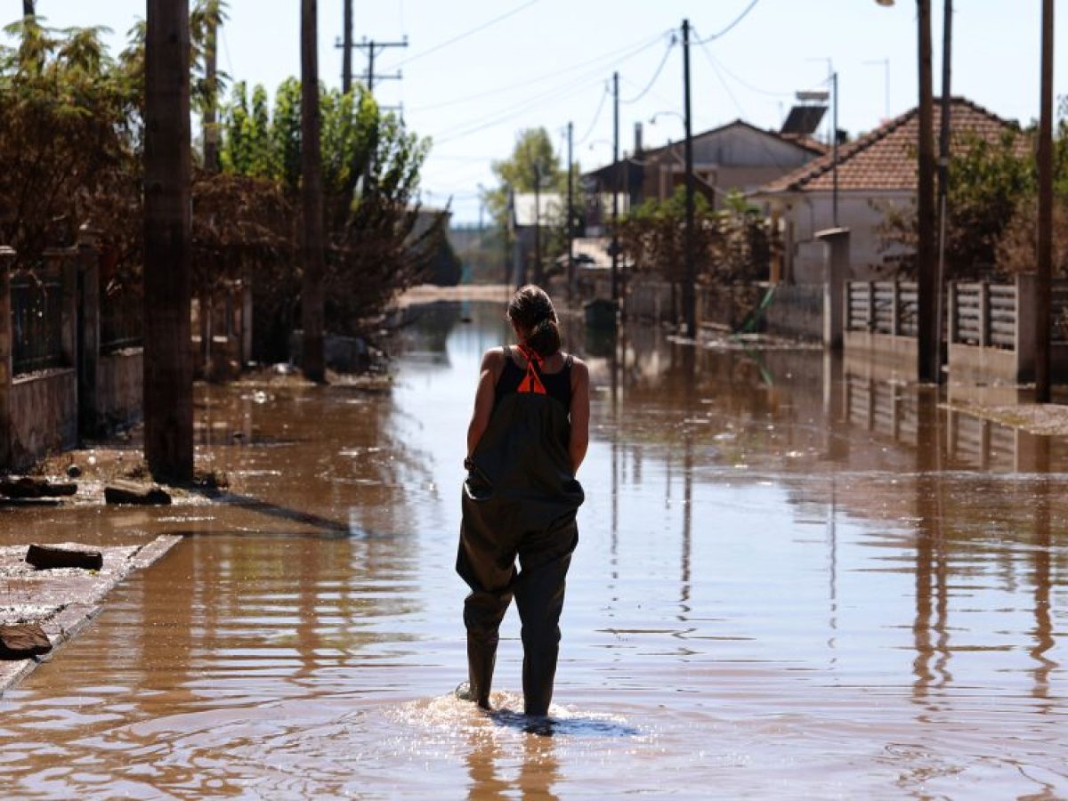 Στη ζώνη υψηλού κινδύνου για πλημμύρες Μαραθώνας και Νέα Μάκρη