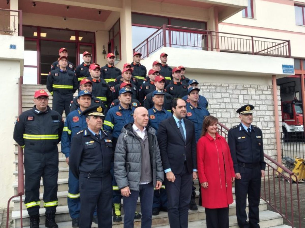 Στην «Ενεργή μάχη» με Επιχειρησιακό Κέντρο στα Ιωάννινα