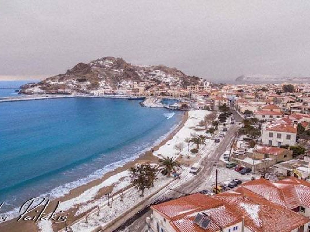 «Στην κατάψυξη» η Λήμνος για τις επόμενες τέσσερις ημέρες!