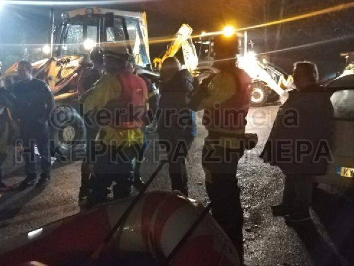 Στην Κέρκυρα η ΕΜΑΚ – Αυξημένη ετοιμότητα λόγω κακοκαιρίας