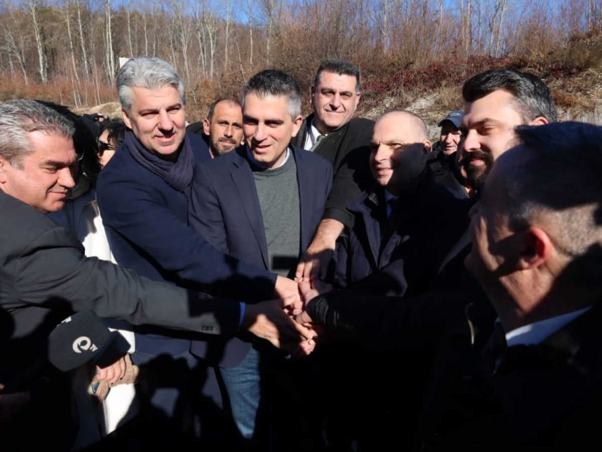 Στην κυκλοφορία ο δρόμος «Δημάριο – Ελληνοβουλγαρικά Σύνορα» – Νέος κάθετος άξονας της Εγνατίας στην Ξάνθη