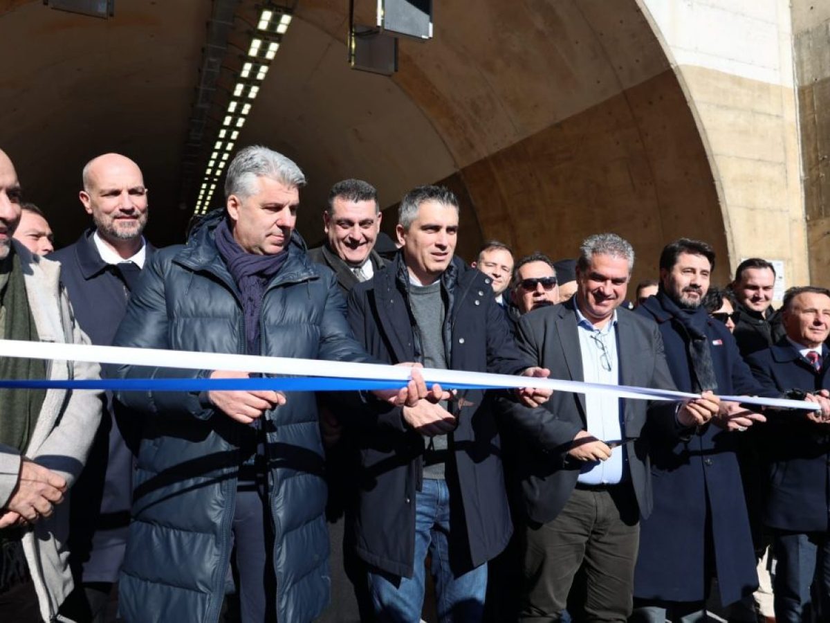 Στην κυκλοφορία παραδόθηκε το οδικό έργο Δημάριο Ξάνθης – Ελληνοβουλγαρικά σύνορα