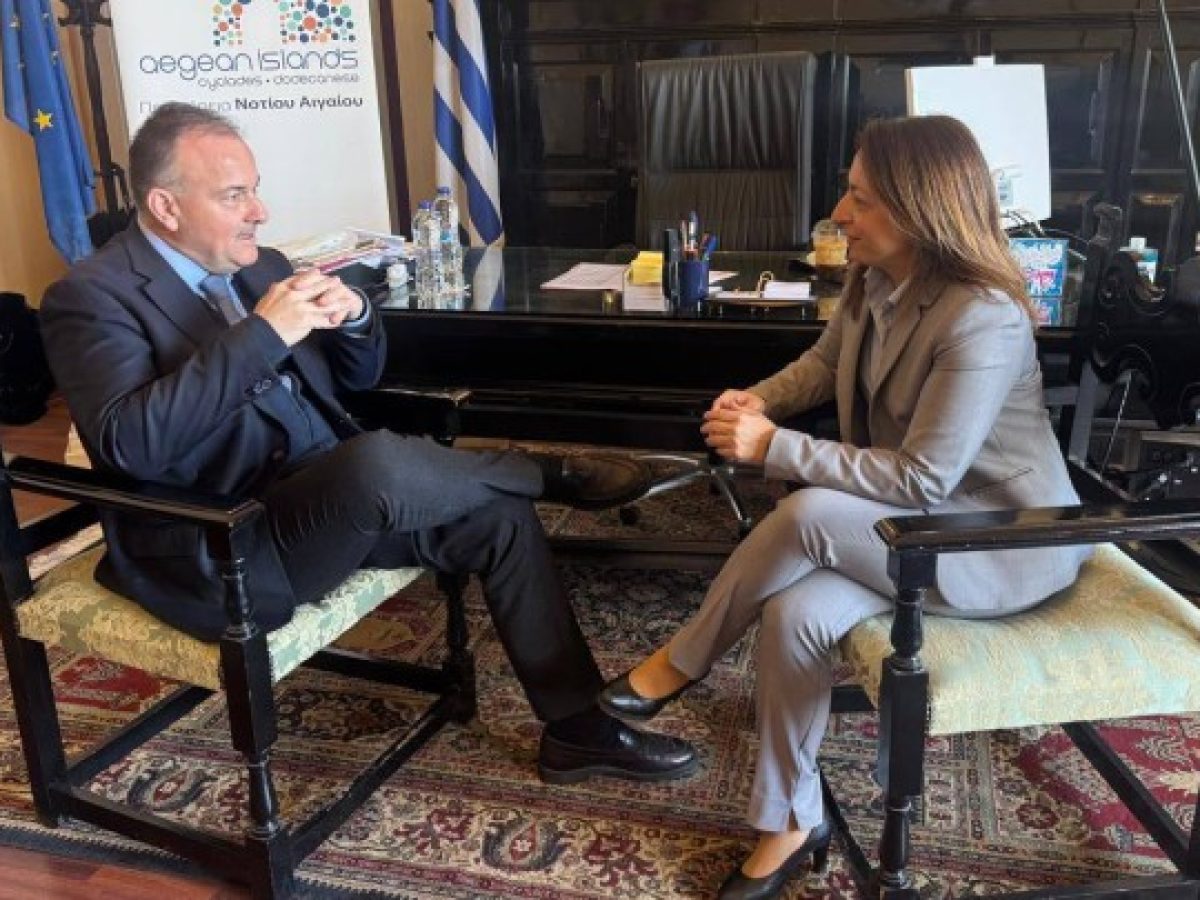 Στην Κω ο Ιωάννης Παππάς: Ενίσχυση έργων υποδομής, νοσοκομείου και συνεργασίες με τοπικούς φορείς