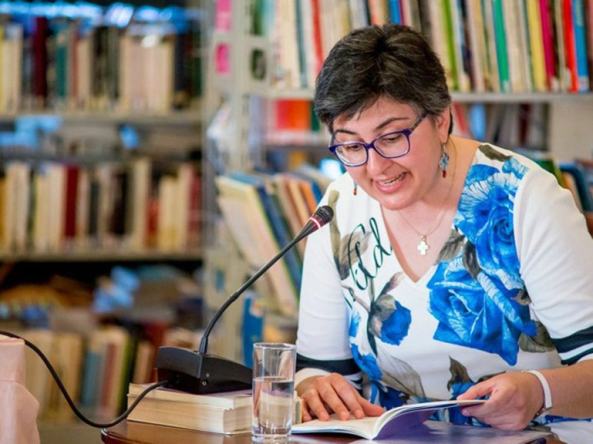 Στην Κοργιαλένειο Βιβλιοθήκη η παρουσίαση του βιβλίου της Γαλάτειας Βέρρα