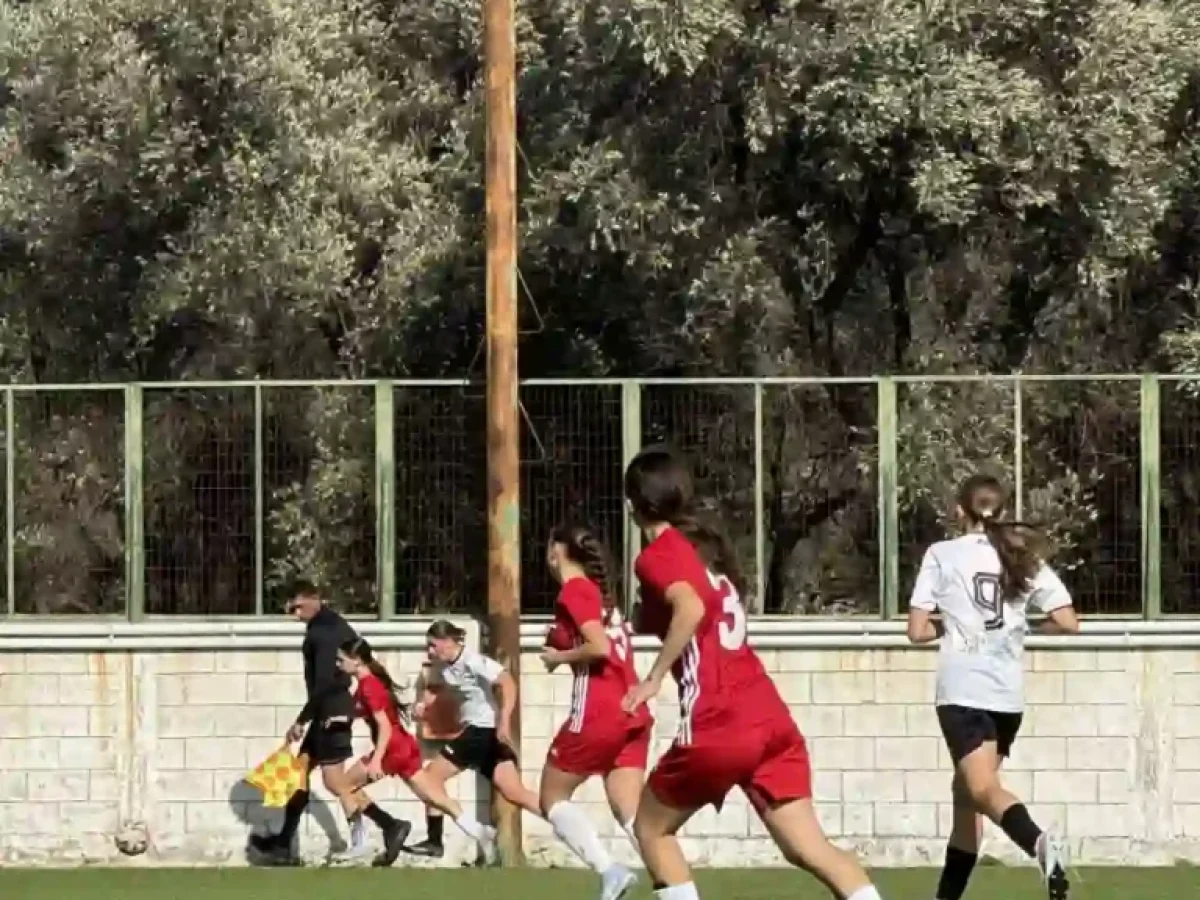 Στην κορυφή του Πανελλήνιου Πρωταθλήματος Υποδομών Νεανίδων Κ-17 του 6ου ομίλου η L.F.C. Ιαλυσός