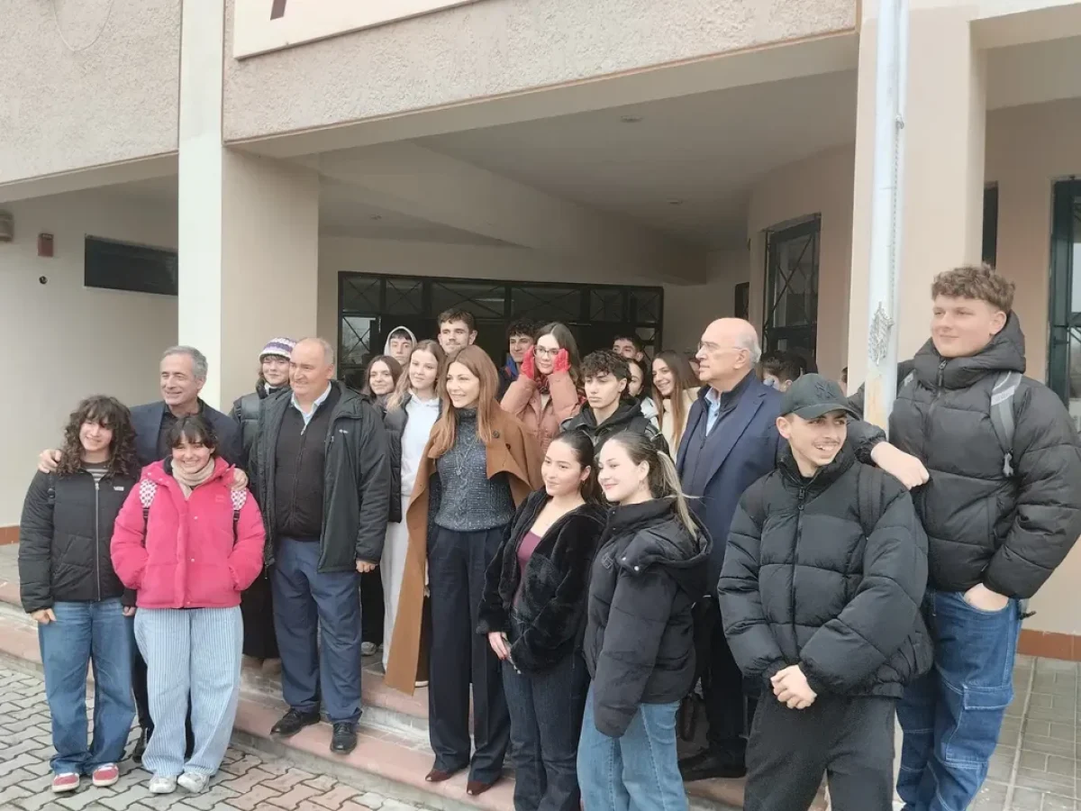 Στην Κοζάνη η Σοφία Ζαχαράκη για επαφές με την εκπαιδευτική κοινότητα