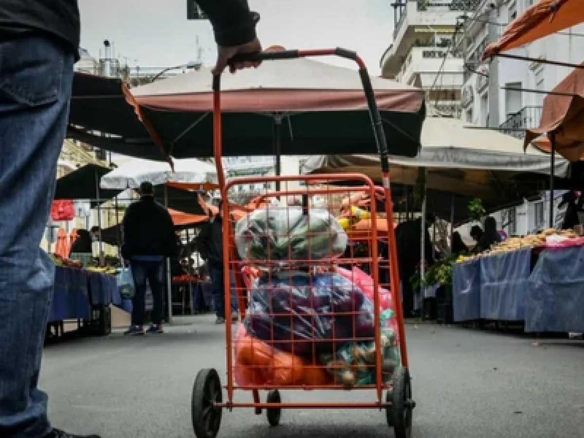 Στην οδό Σμύρνης επιστρέφει από αύριο η Λαϊκή Αγορά της Παρασκευής στα Προσφυγικά