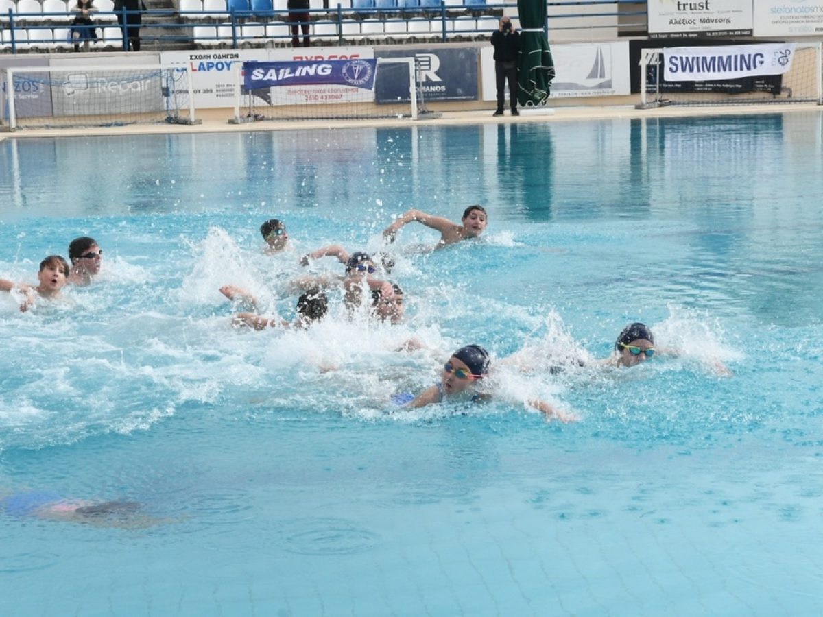 Στην Τελετή Αγιασμού των Υδάτων στο Κολυμβητήριο του ΝΟΠ ο Αντιδήμαρχος Τ.Πετρόπουλος