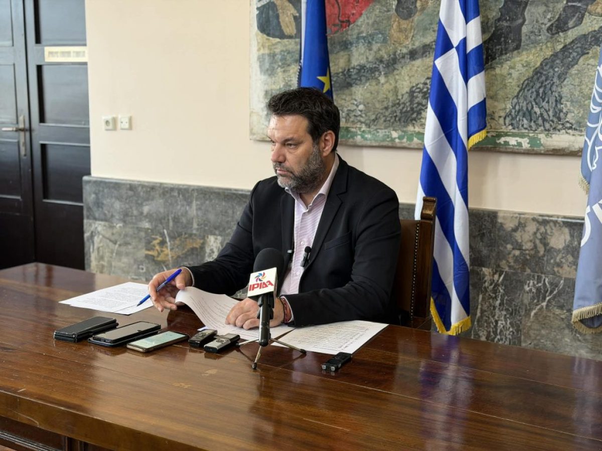 Στην Αθήνα για τα ΣΔΙΤ ο Δήμαρχος Ρόδου