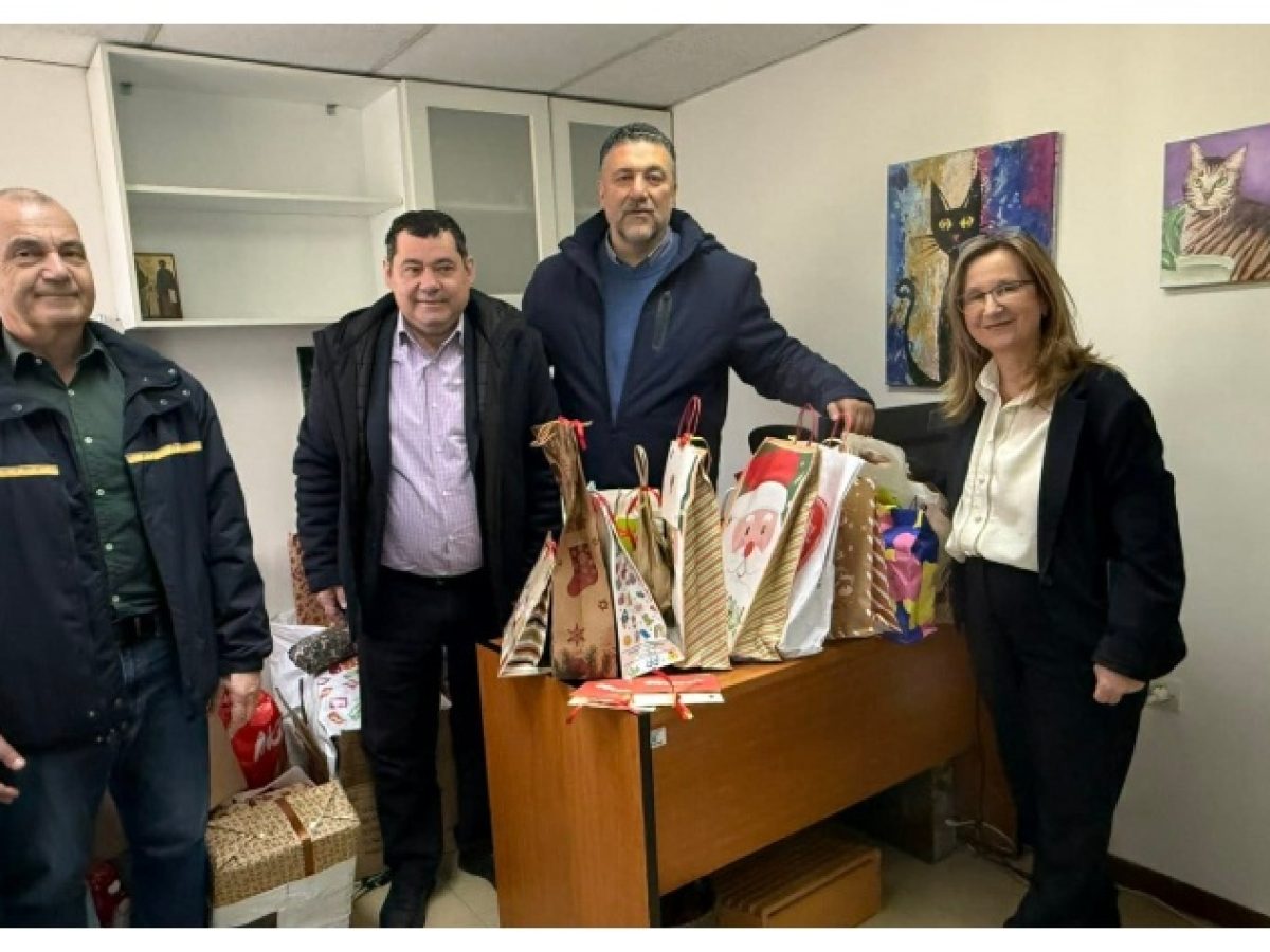 Στήριξη από ΕΕΤΑΑ και Δήμο Παλαιού Φαλήρου στο νοσοκομείο Παίδων «Αγία Σοφία»