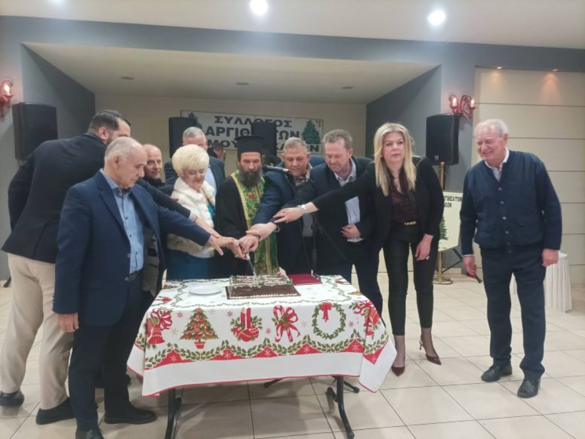 Στις εκδηλώσεις του πολιτιστικού συλλόγου Αργιθεατών Τρικάλων ο Γιώργος Τσιάκαλος