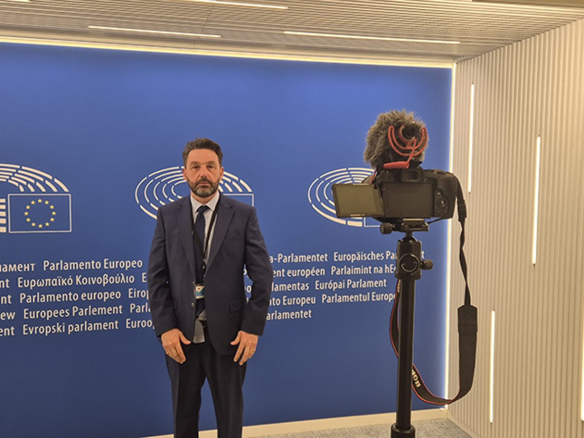 Στις εργασίες της Επιτροπής CIVEX της Ευρωπαϊκής Επιτροπής των Περιφερειών στις Βρυξέλλες ο δήμαρχος Χάλκης