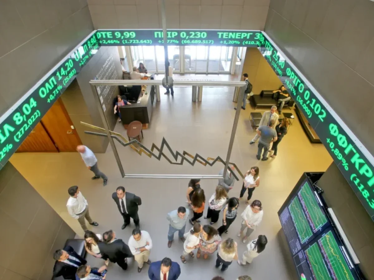 Στις κορυφαίες αγορές του 2025 το Χρηματιστήριο Αθηνών