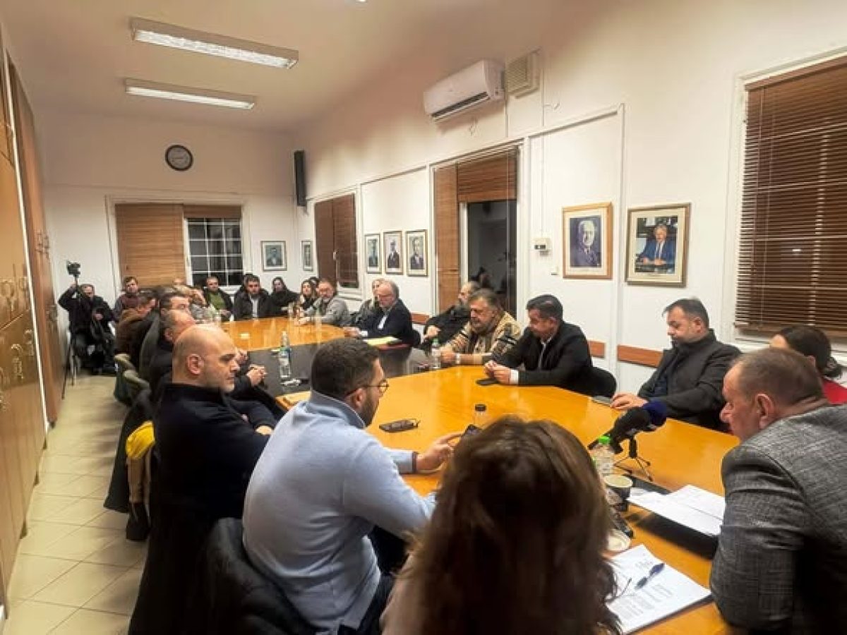 Στις Σάπες πραγματοποιήθηκε το 1ο Διοικητικό Συμβούλιο του ΕΒΕ Ροδόπης για το 2026