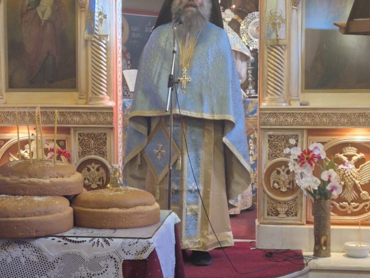 Στις θρησκευτικές εκδηλώσεις προς τιμήν του Αγίου Ιωάννη του Προδρόμου ο Δήμαρχος Τεμπών Γεώργιος Μανώλης