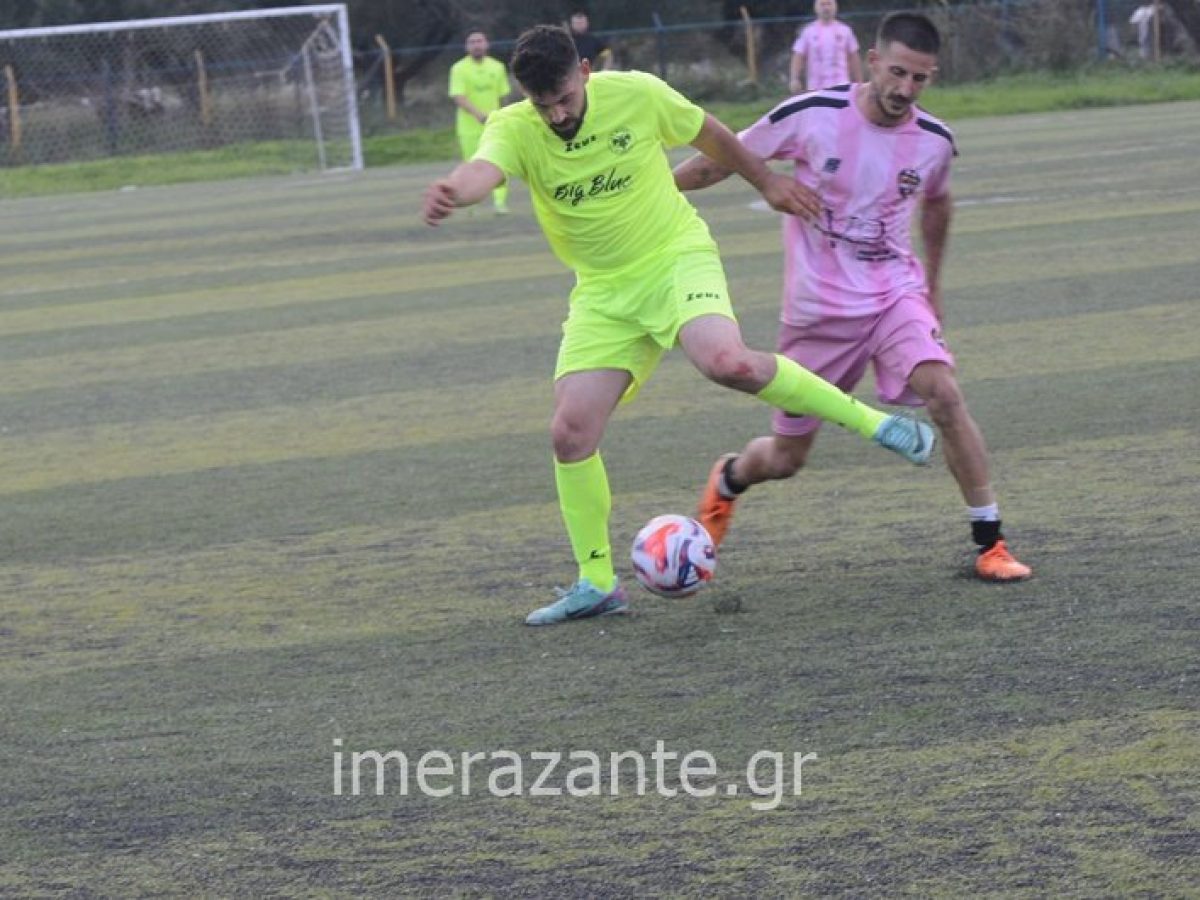 Στο 90′ ο ΑΟ Λεβάντε νίκησε 1-0 τη Φλόγα Κυψέλης – Τρίποντο επί του Μαχαιράδου για το Τσιλιβή