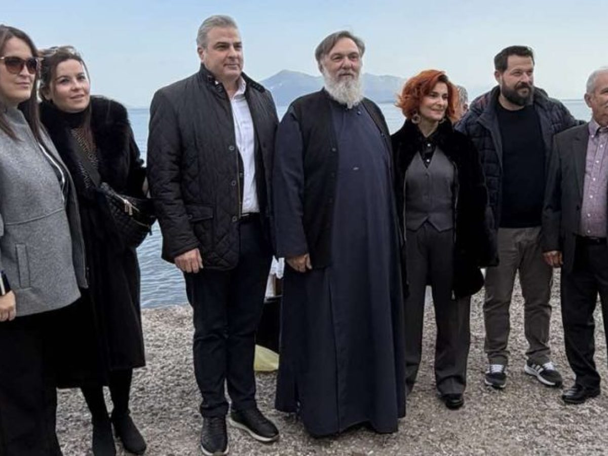 Στο Καινούργιο Φθιώτιδας ο Αντιπεριφερειάρχης Ηλίας Σανίδας για τον εορτασμό των Θεοφανείων