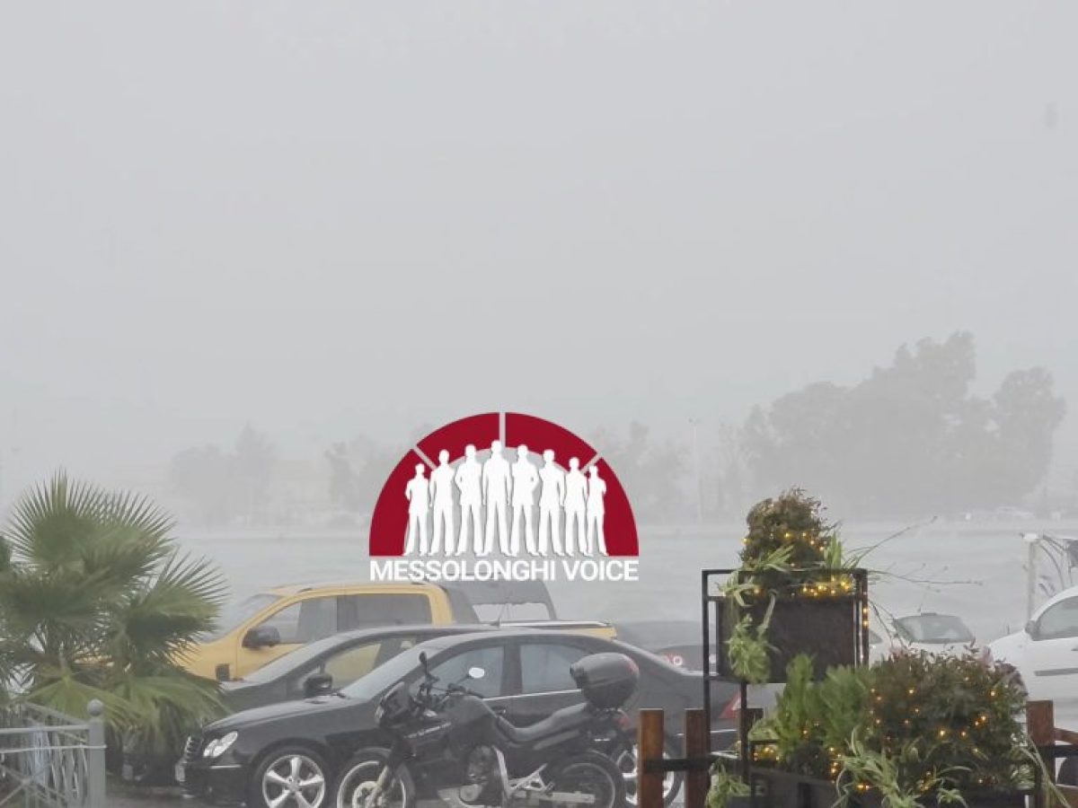 Στο «μάτι» της κακοκαιρίας το Λιμάνι Μεσολογγίου