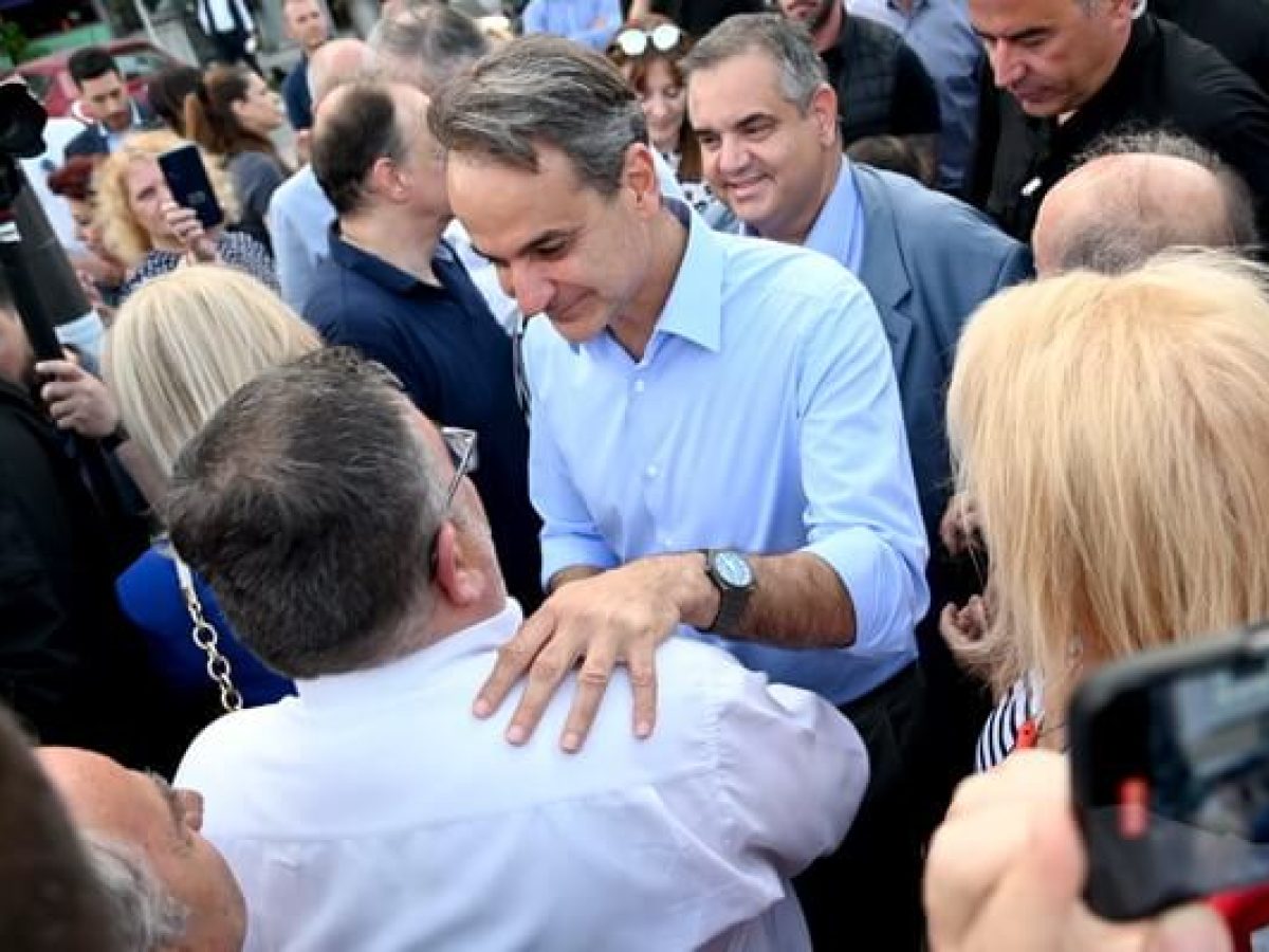 Στο Μοσχάτο ο Πρωθυπουργός Κυριάκος Μητσοτάκης