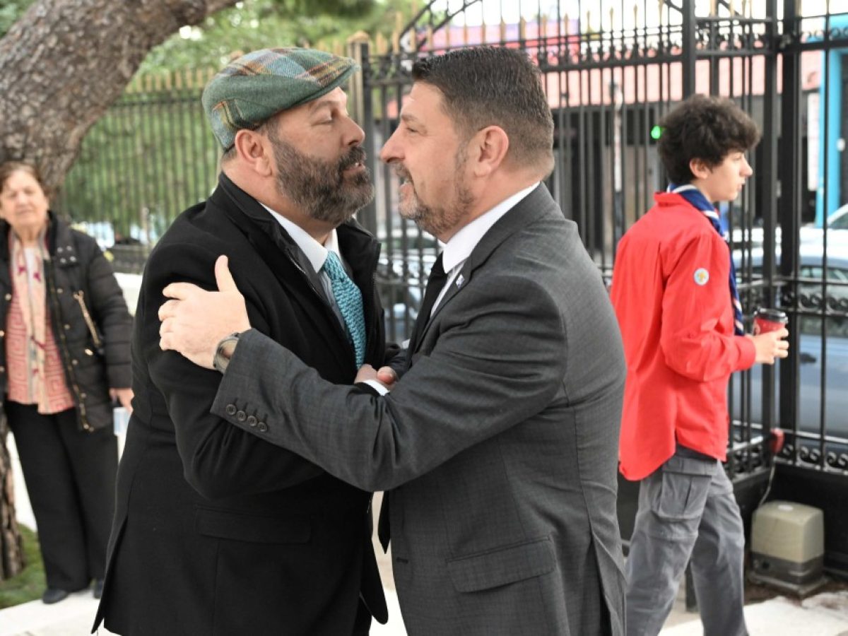 Στο Πέραμα γιόρτασε τα Θεοφάνεια ο Περιφερειάρχης Αττικής
