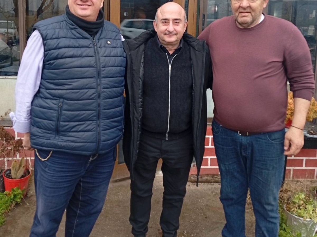 Στο Ράδιο Σταγών ο Θοδωρής Κουζίνας για έργα στην Αύρα και την επίσκεψη του Δημάρχου Τρικκαίων