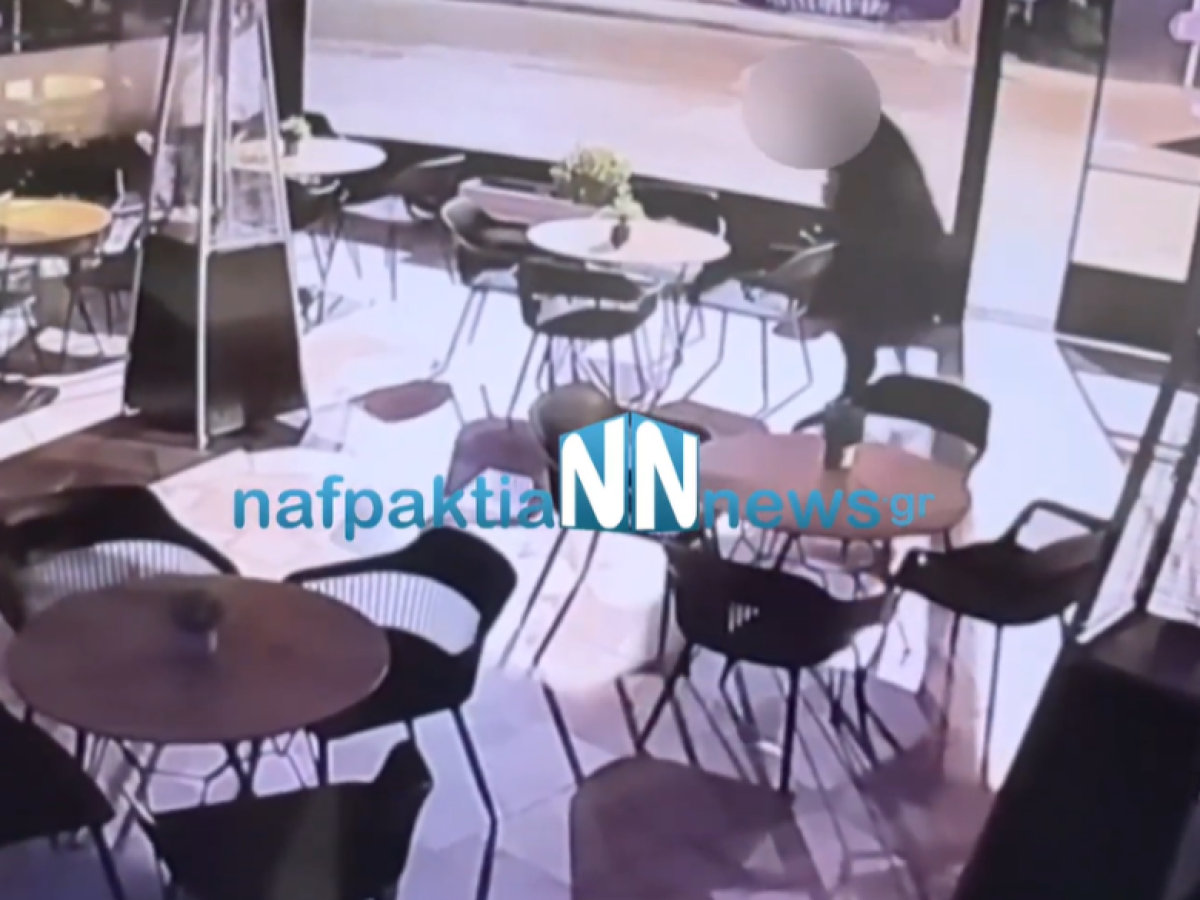 Στο στόχαστρο ληστών βρέθηκε η Δάφνη Ναυπάκτου – Δείτε βίντεο ντοκουμέντο – Δηλώσεις