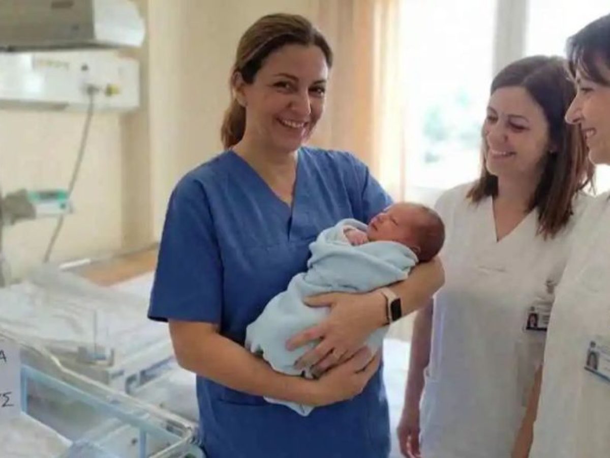 Στο Άργος γεννήθηκε το πρώτο μωρό του 2026