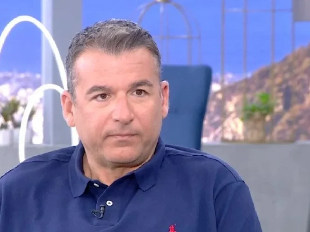 Στο Ασκληπιείο Βούλας ο Γιώργος Λιάγκας μετά από ατύχημα στο σπίτι του
