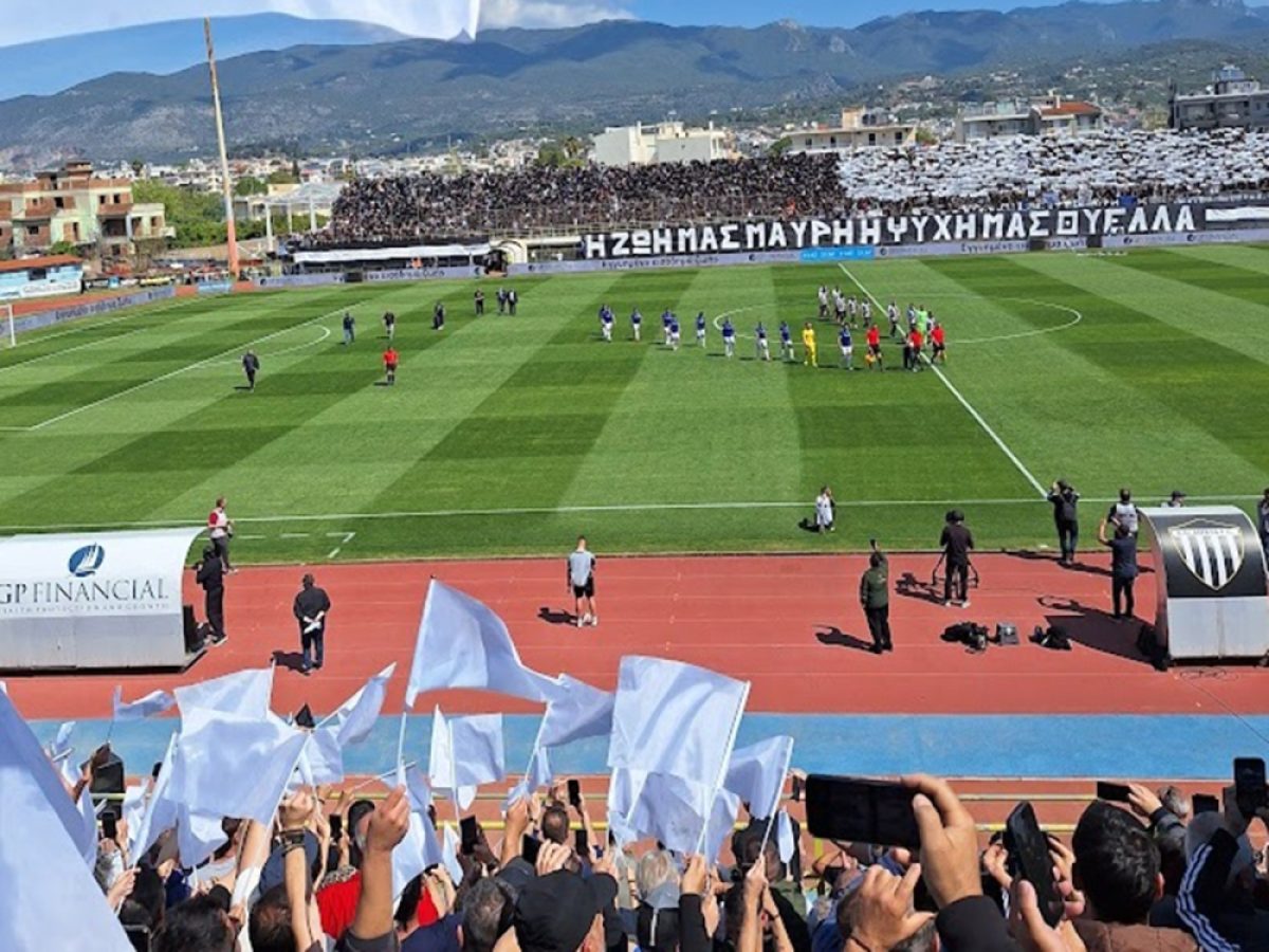 Στόχος η τέλεση αγώνων Super League στην Καλαμάτα