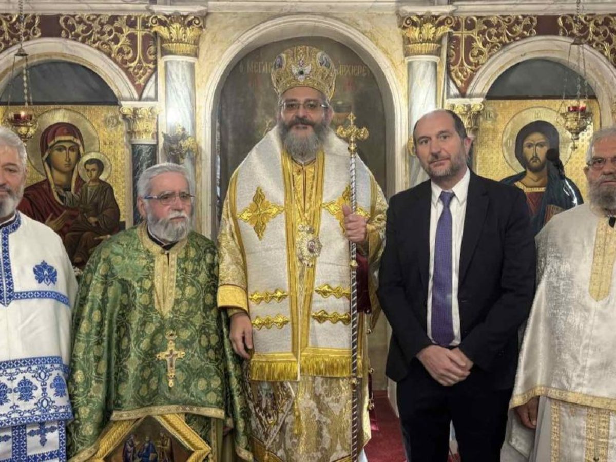 &Sigma;&tau;&omicron;&nu; &Alpha;&gamma;&iota;&omicron; &Alpha;&theta;&alpha;&nu;ά&sigma;&iota;&omicron; &Xi;&eta;&rho;&omicron;&lambda;ό&phi;&omicron;&upsilon; &Mu;&eta;&tau;&rho;&omicron;&pi;&omicron;&lambda;ί&tau;&eta;&sigmaf; &kappa;&alpha;&iota; &epsilon;&omicron;&rho;&tau;ά&zeta;&omega;&nu; &Delta;ή&mu;&alpha;&rho;&chi;&omicron;&sigmaf;. &Chi;&epsilon;&iota;&rho;&omicron;&theta;&epsilon;&sigma;&iota;&alpha; &Pi;&rho;&omega;&tau;&omicron;&pi;&rho;&epsilon;&sigma;&beta;ύ&tau;&epsilon;&rho;&omicron;&upsilon; + &Phi;&omega;&tau;&omicron;&gamma;&rho;&alpha;&phi;ί&epsilon;&sigmaf;