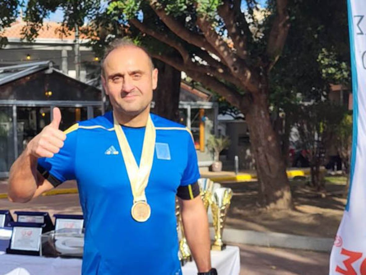 Στον 7ο Βυζαντινό Αγώνα 50χλμ ο Λιμενάρχης Ραφήνας Άγγελος Κιούσης! (φωτό)