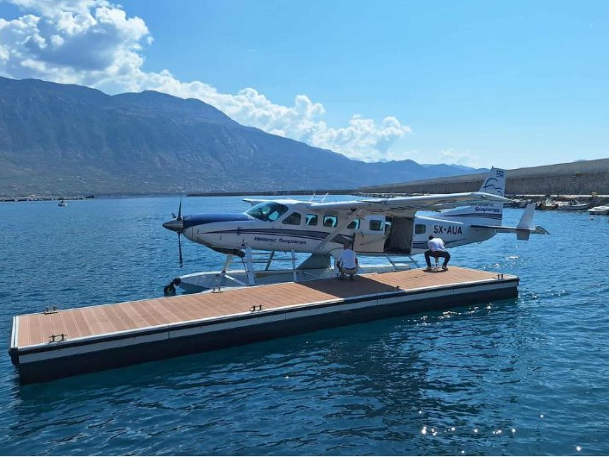 Στον «πάγο» το υδατοδρόμιο Καλαμάτας – Θεσμικό αδιέξοδο πανελλαδικά